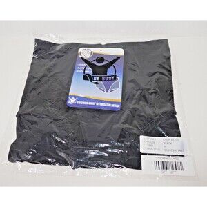 The Biggest Loser Shaping Brief with Satin Detail ~ Black